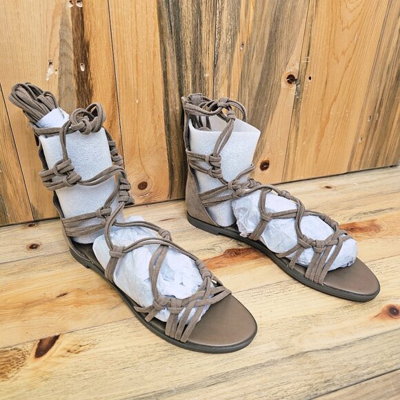 Breckelles NEW Rita-72 Strappy Gladiator Sandals - Picture 2 of 8